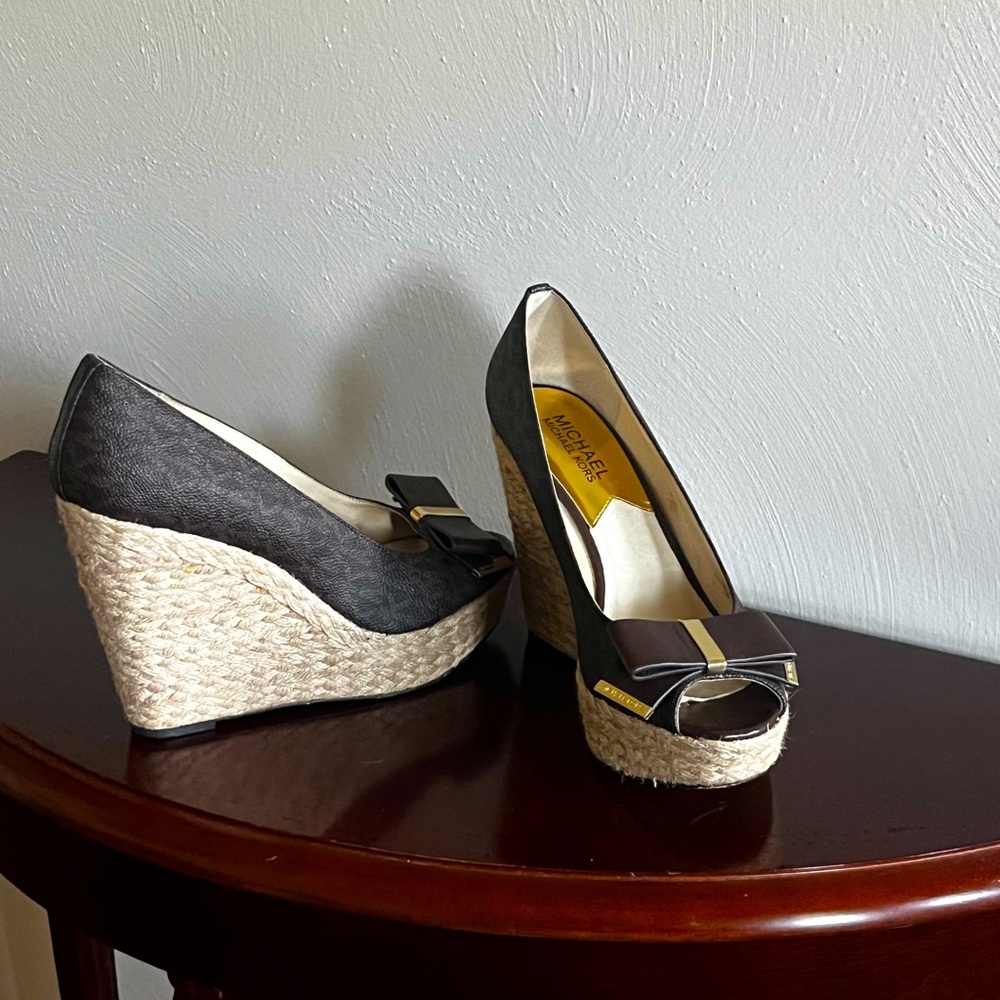 Micheal Kors wedge shoes